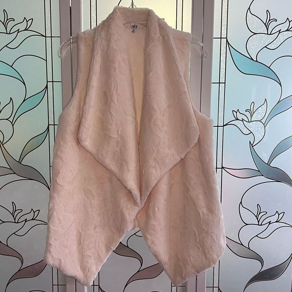 Jack White Faux Fur Swing Vest Size M - Picture 1 of 5